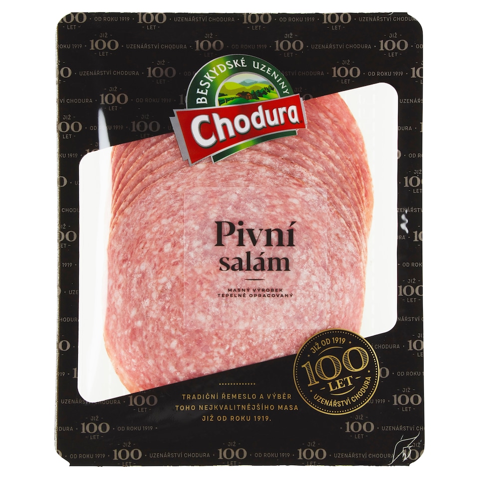 image 1 of Chodura Beer Salami 100g
