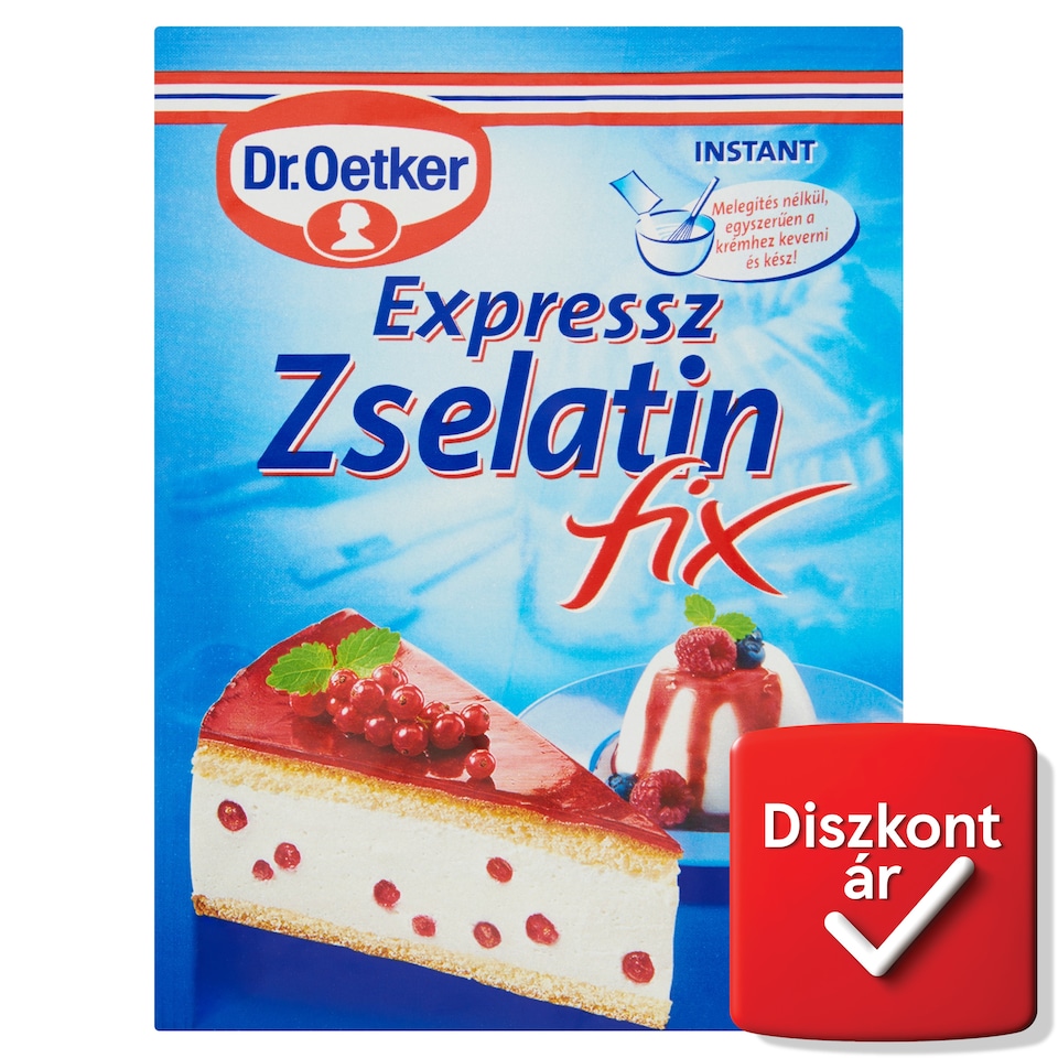 Dr. Oetker instant expressz zselatin fix 20 g