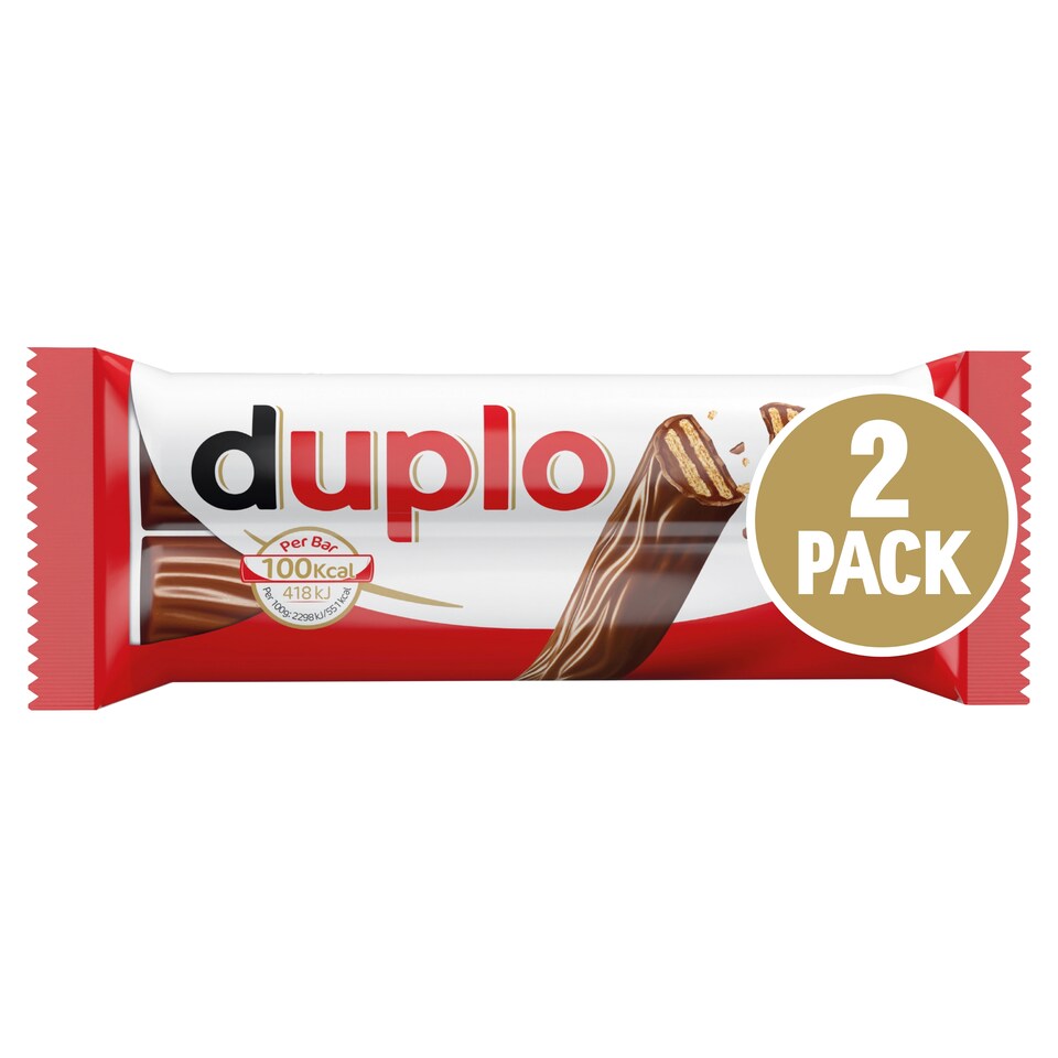 image 1 of Ferrero Duplo Twin Pack 36.4G