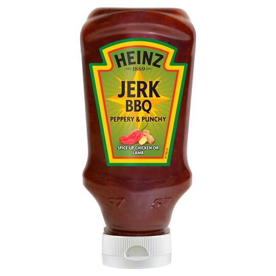 Heinz Jerk Bbq Sauce 220Ml Tesco Groceries