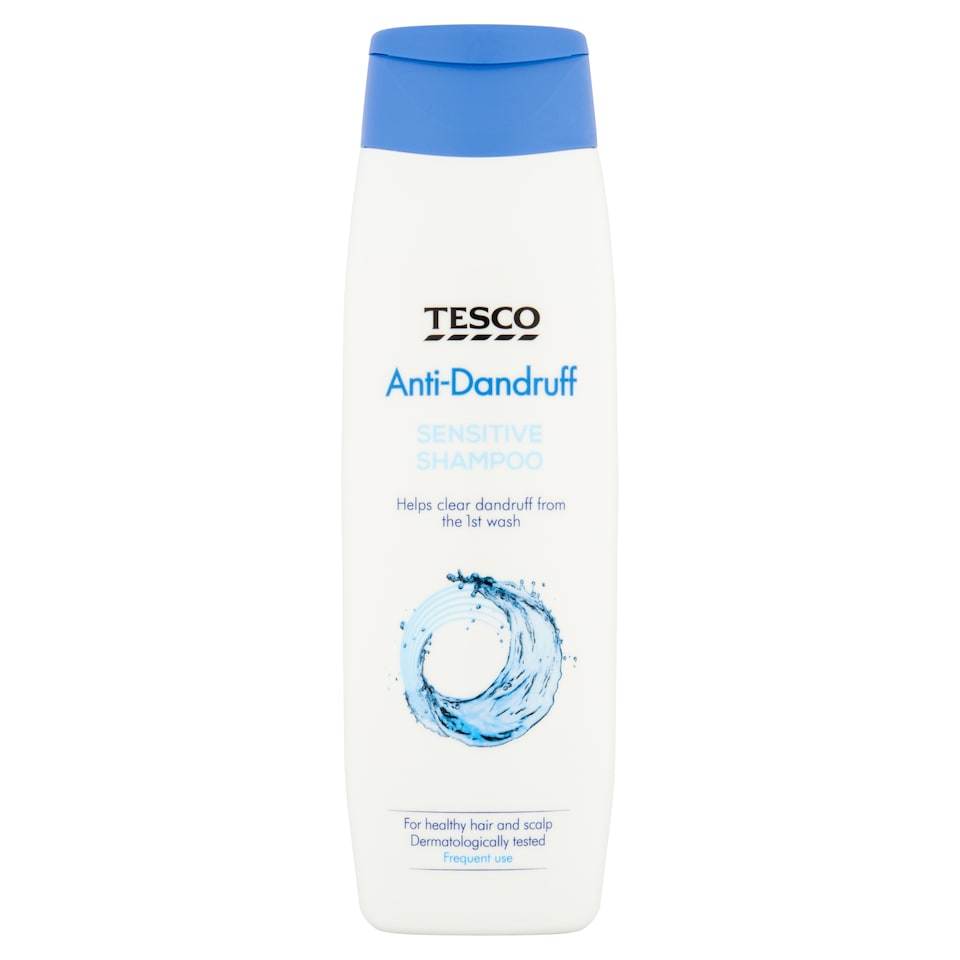 Tesco Anti-Dandruff Sensitive Shampoo 300ml