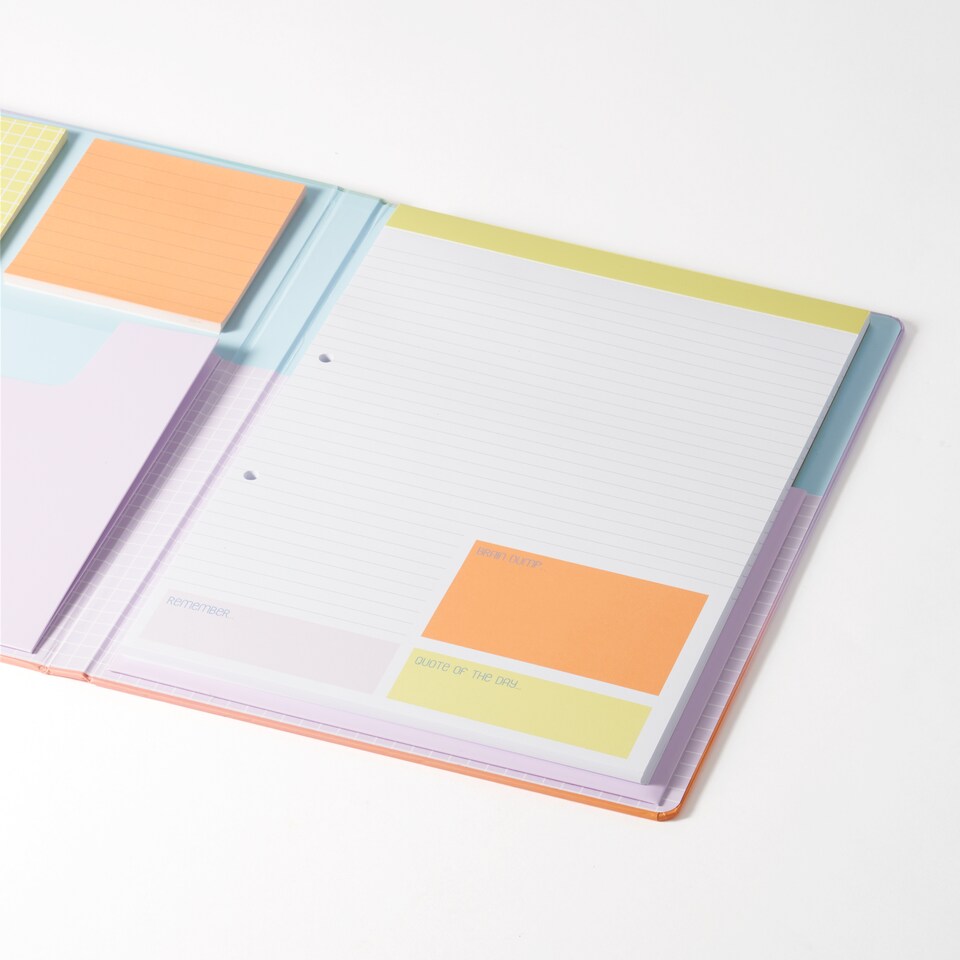 image 1 of Paperchase Ombre Padfolio