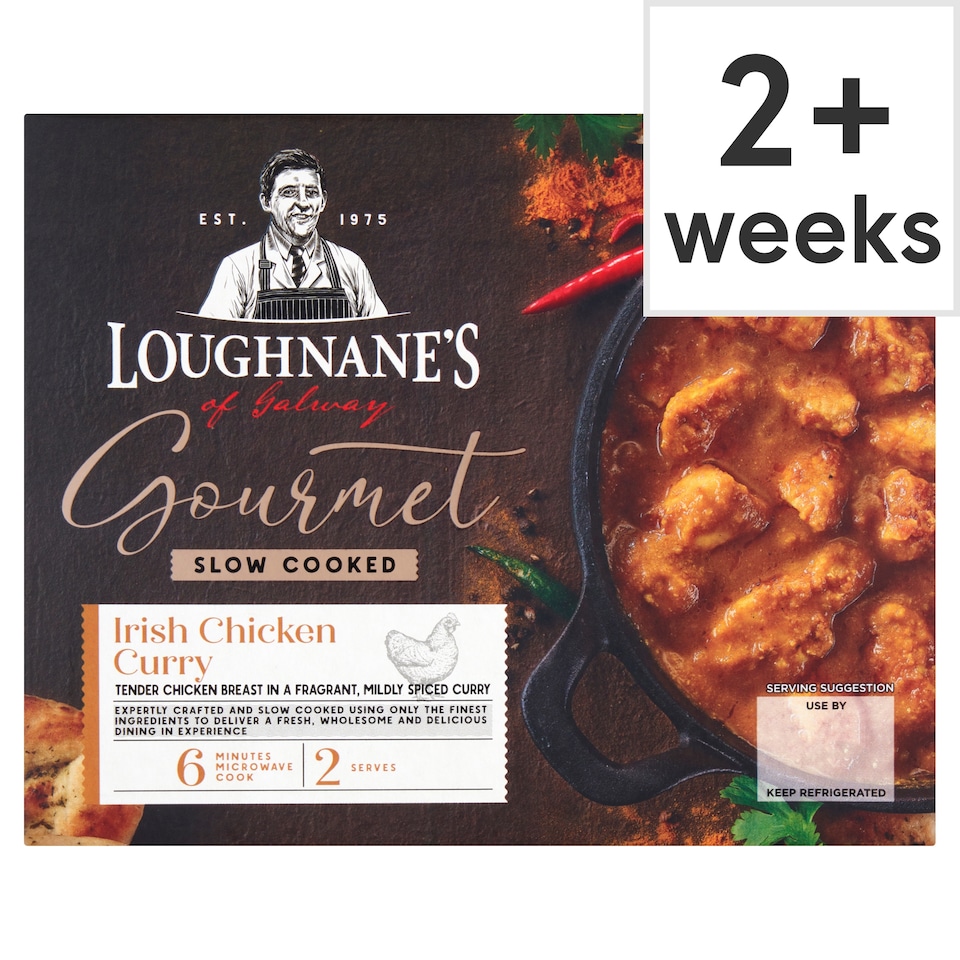 Loughnane's Irish Chicken Curry 580g