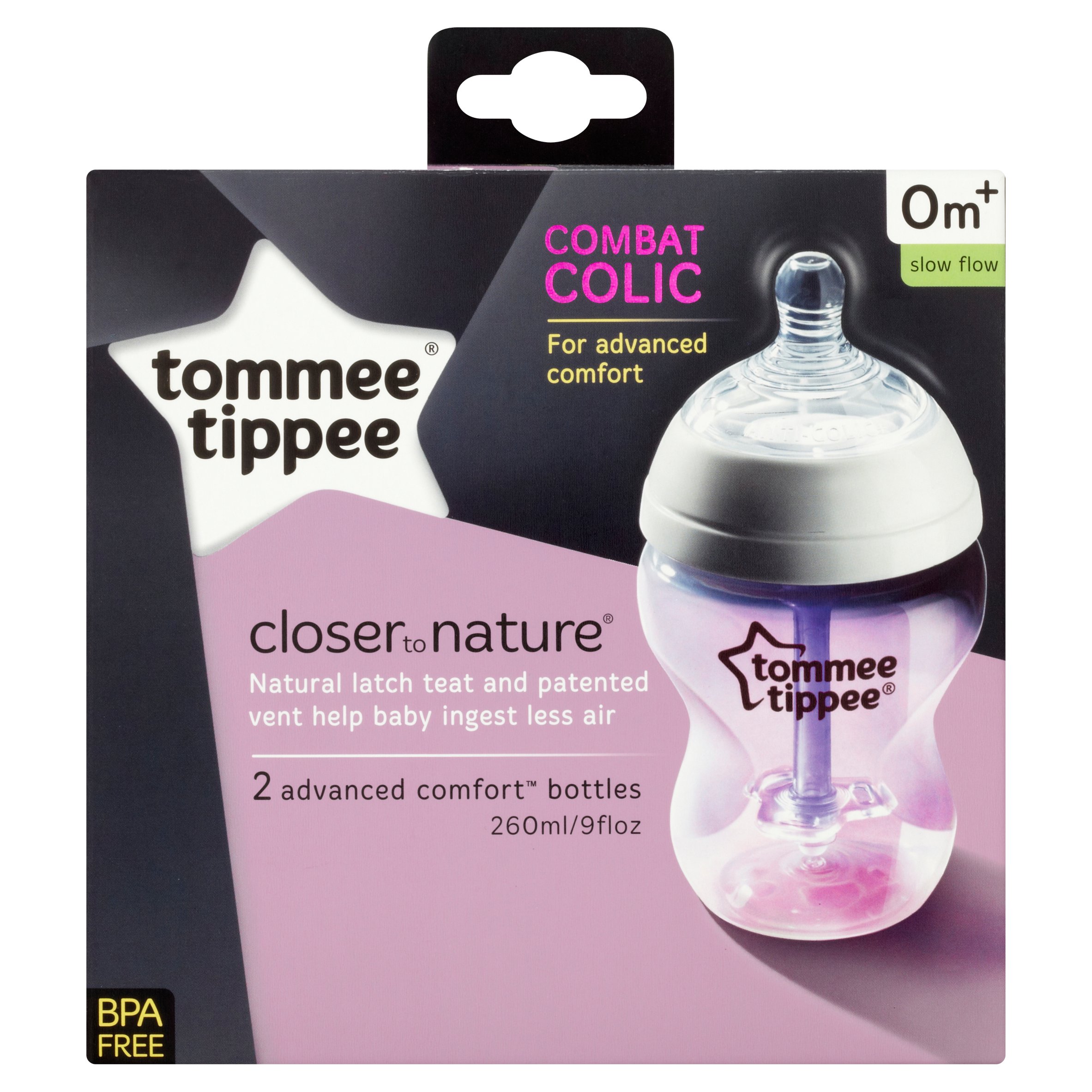 tesco anti colic bottles