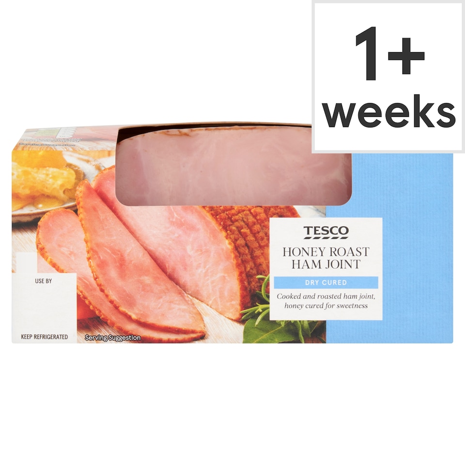 Tesco Honey Roast Ham Joint 500G