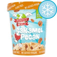 Perfect World Caramel & Pecan Ice Cream 500Ml