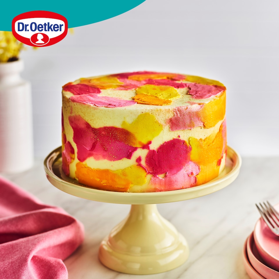 image 1 of Dr. Oetker Extra Strong Food Colour Gel - Orange 15g