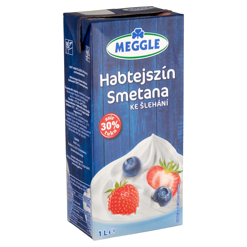 Meggle UHT habtejszín 30% 1 l  1. kép