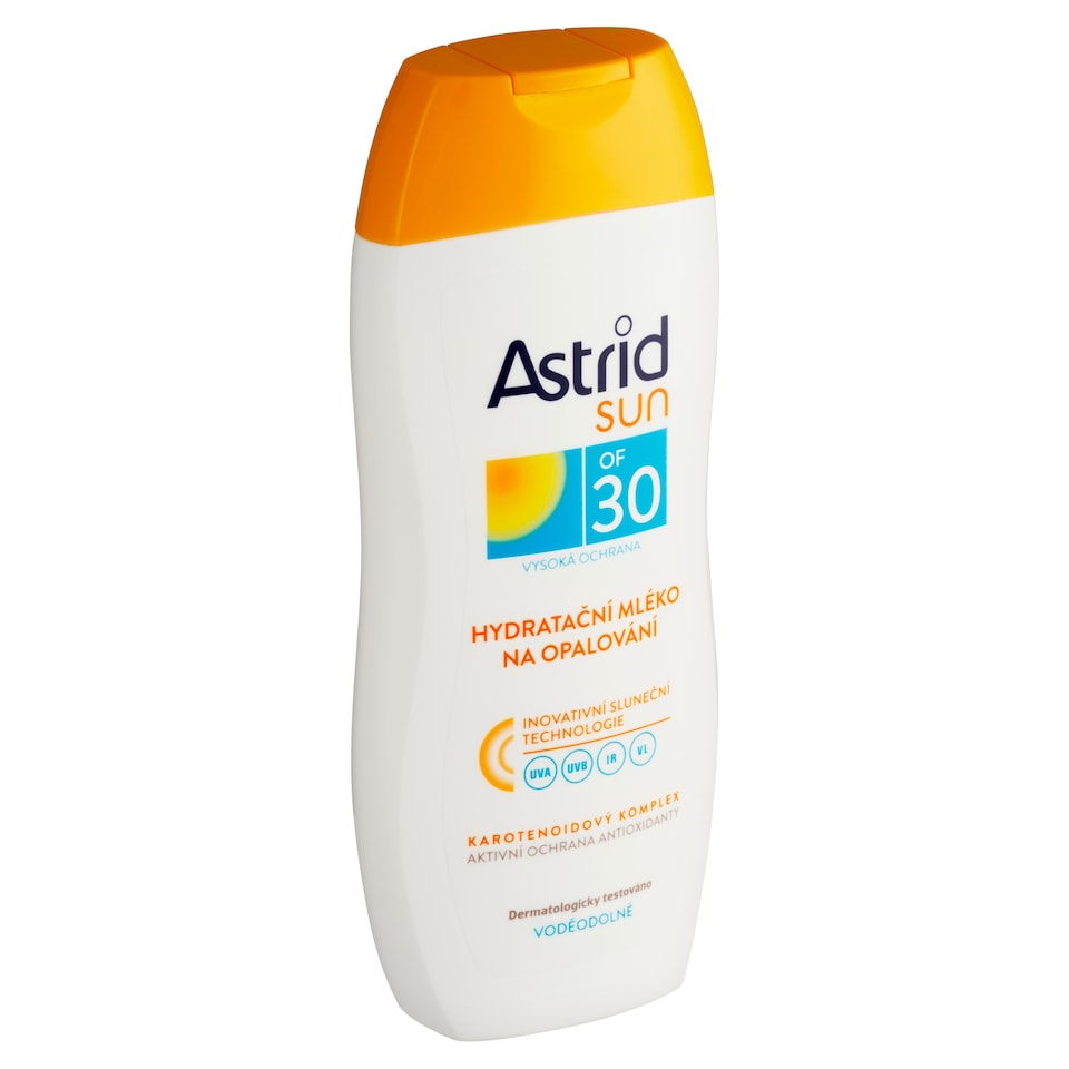image 1 of Astrid Sun Hydratačné mlieko na opaľovanie OF 30 200 ml