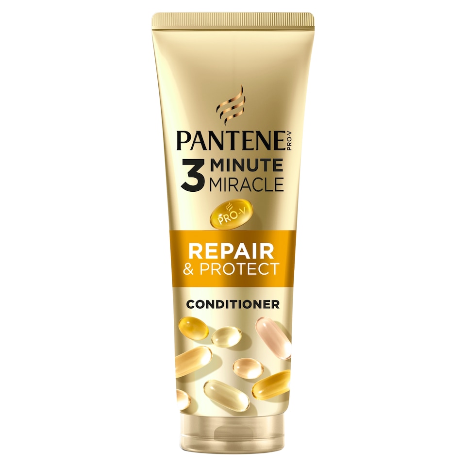 image 1 of Pantene 3 Minute Miracle Repair & Protect Rich Conditioner 220ml