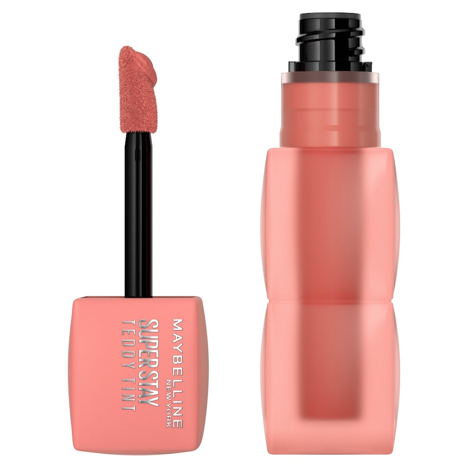 image 1 of Maybelline Super Stay Teddy Tint Lip Tint, 10 Current Mood, 5ml