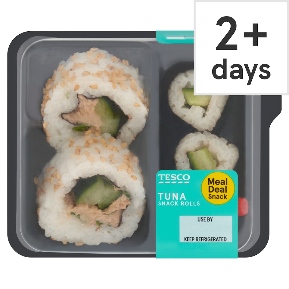 Tesco Tuna Sushi Snack 74g
