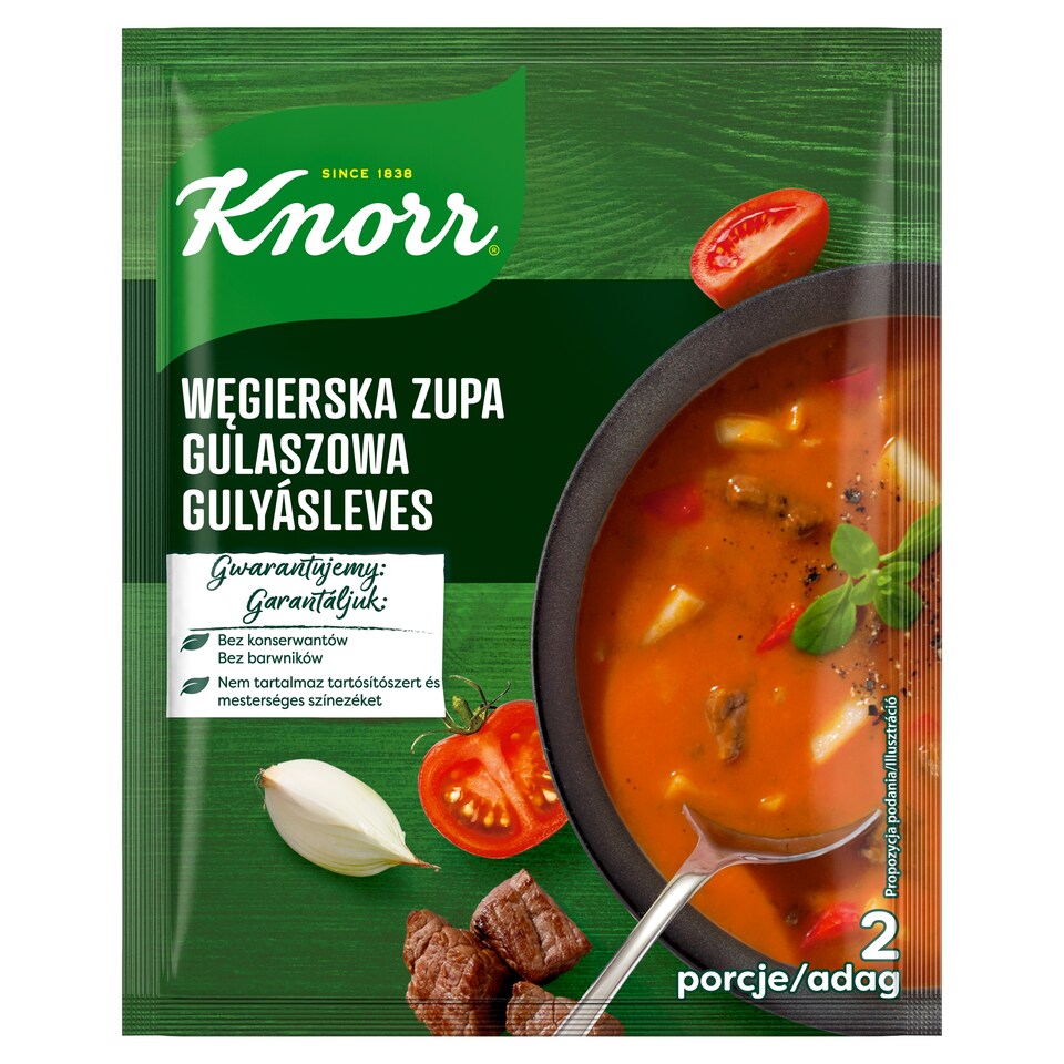 Knorr gulyásleves 60 g
