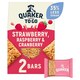 image 1 of Quaker Breakfast Bars Mixed Berries Porridge To Go 2x55g