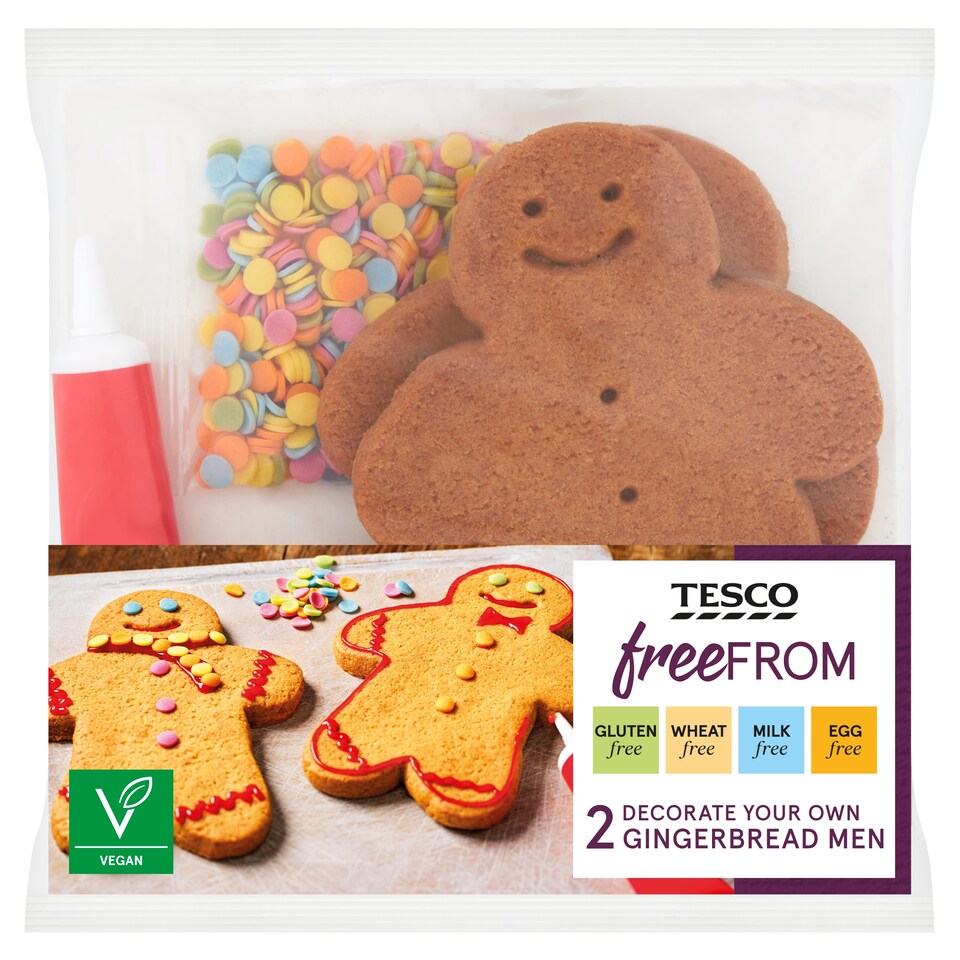 Tesco Free From Gingerbread Kit 134G
