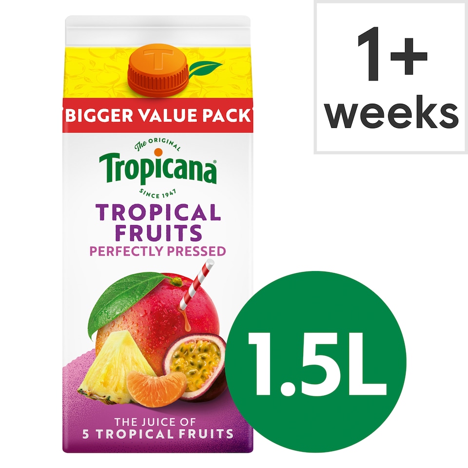Tropicana Tropical Fruit Juice 1.5L