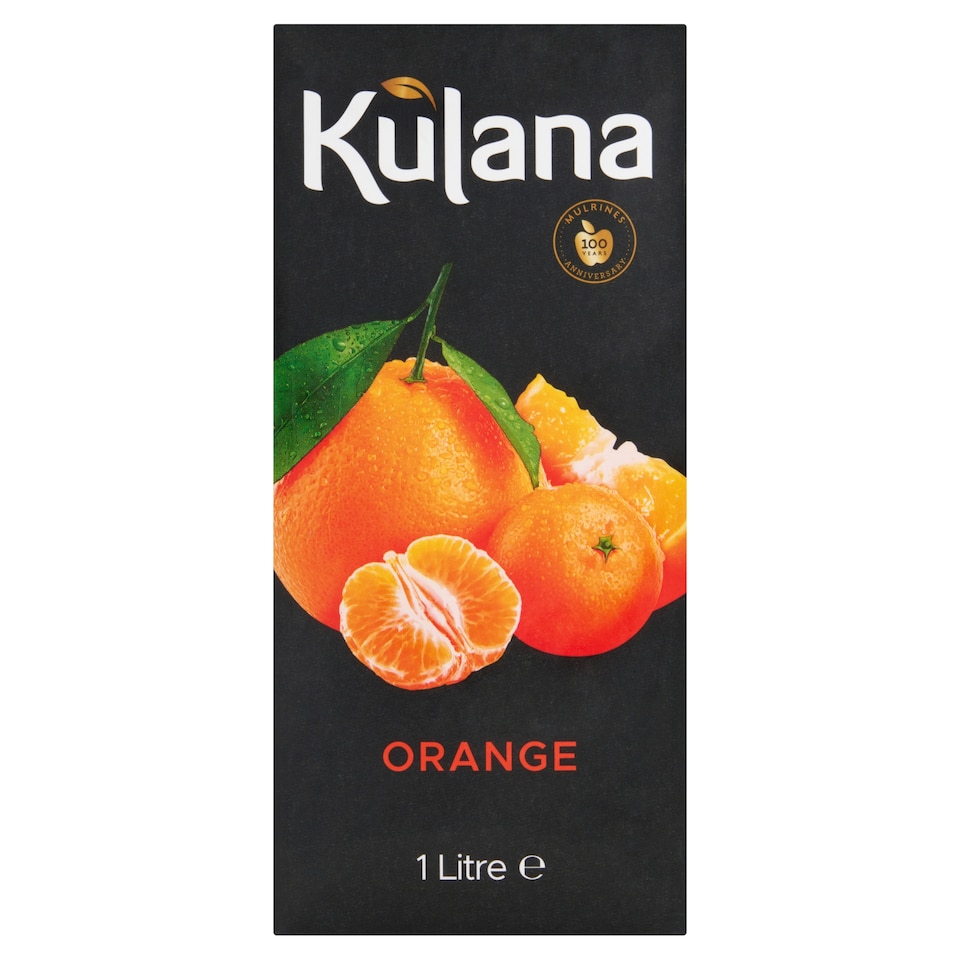 Kulana Orange Juice (Blend) 1L 