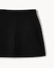image 5 of F&F School Girls Cotton Rich PE Skort in Black