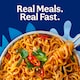 image 2 of Bens Original Street Food Indonesian Spicy Microwave Instant Noodles Ready Meal 250g