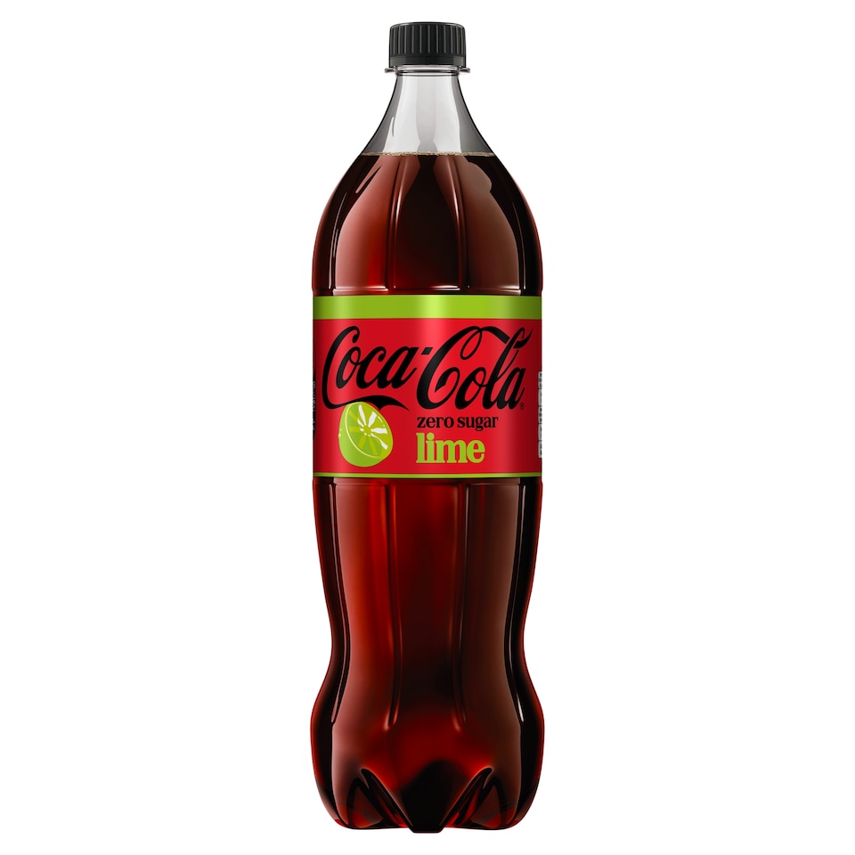 Coca-Cola Zero Lime 1,5 l