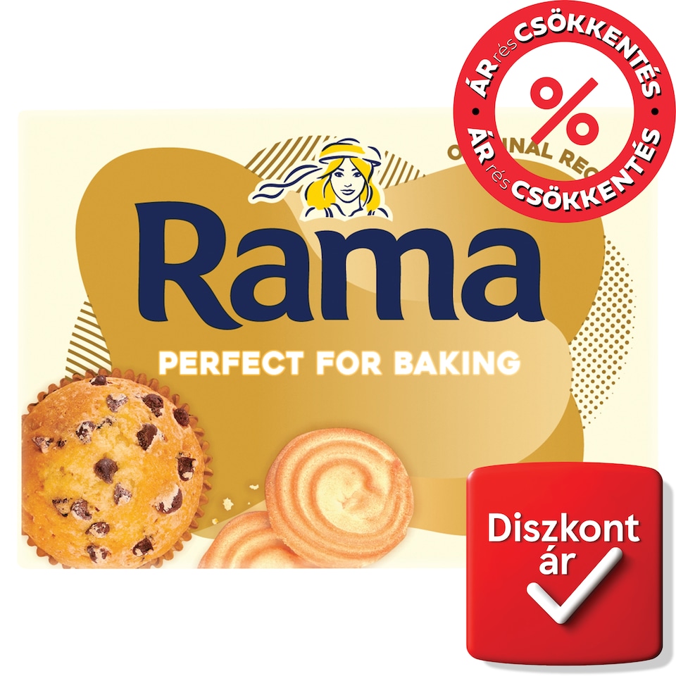 image 1 of Rama 70% Fat Content Margarine 250 g