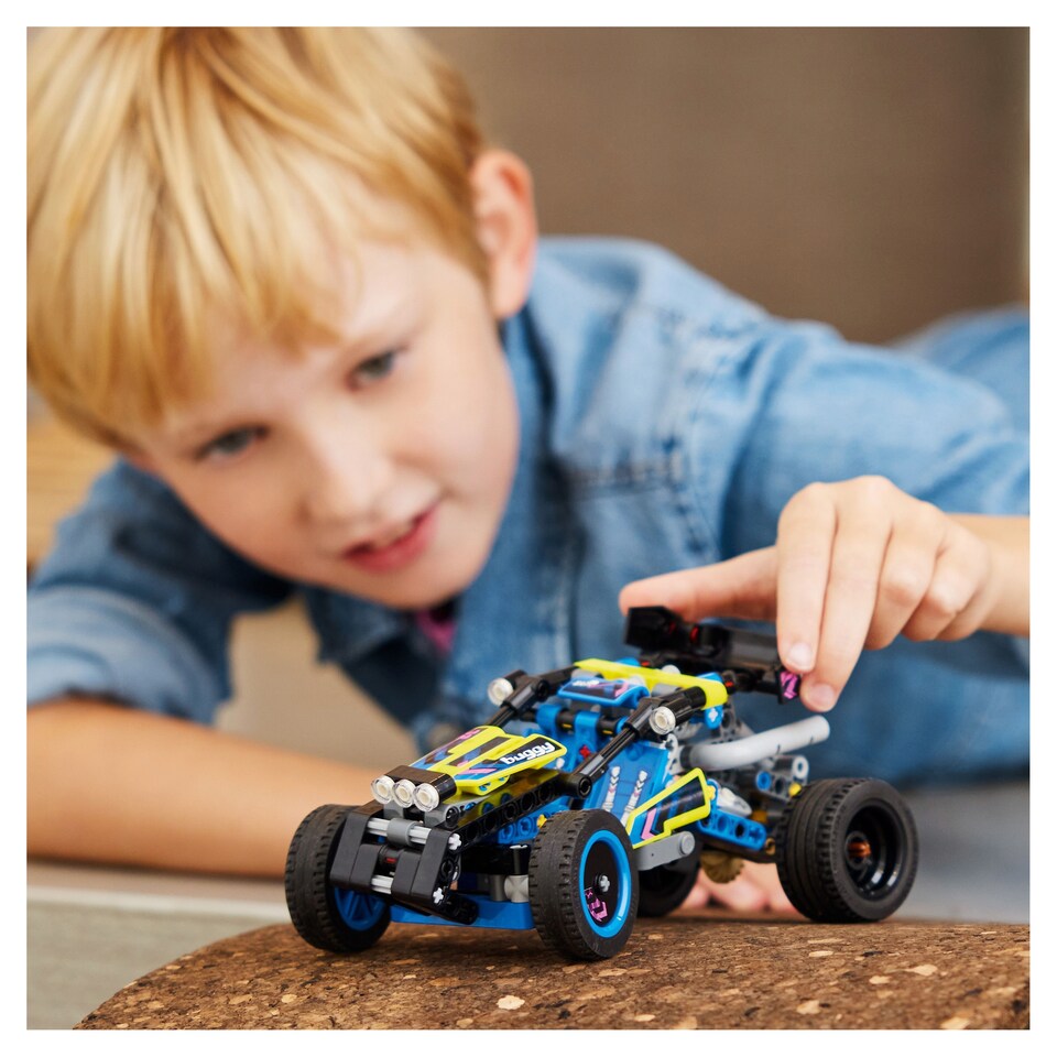 Obrázek 1 pro produkt LEGO Technic 42164 Terénní závodní bugina