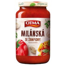 Otma Ready-Made Milanese Sauce with Mushrooms 350g
