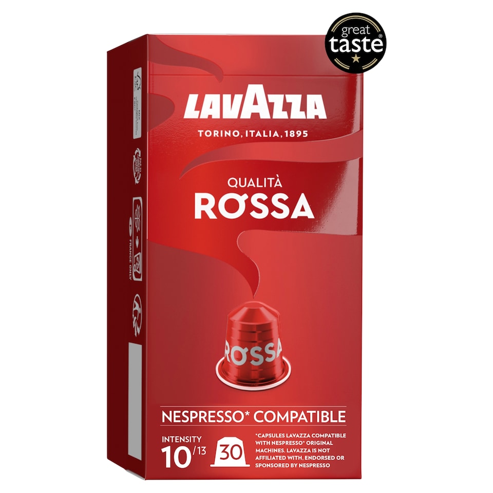 image 1 of Lavazza Qualità Rossa Nespresso Pod 30s 171g