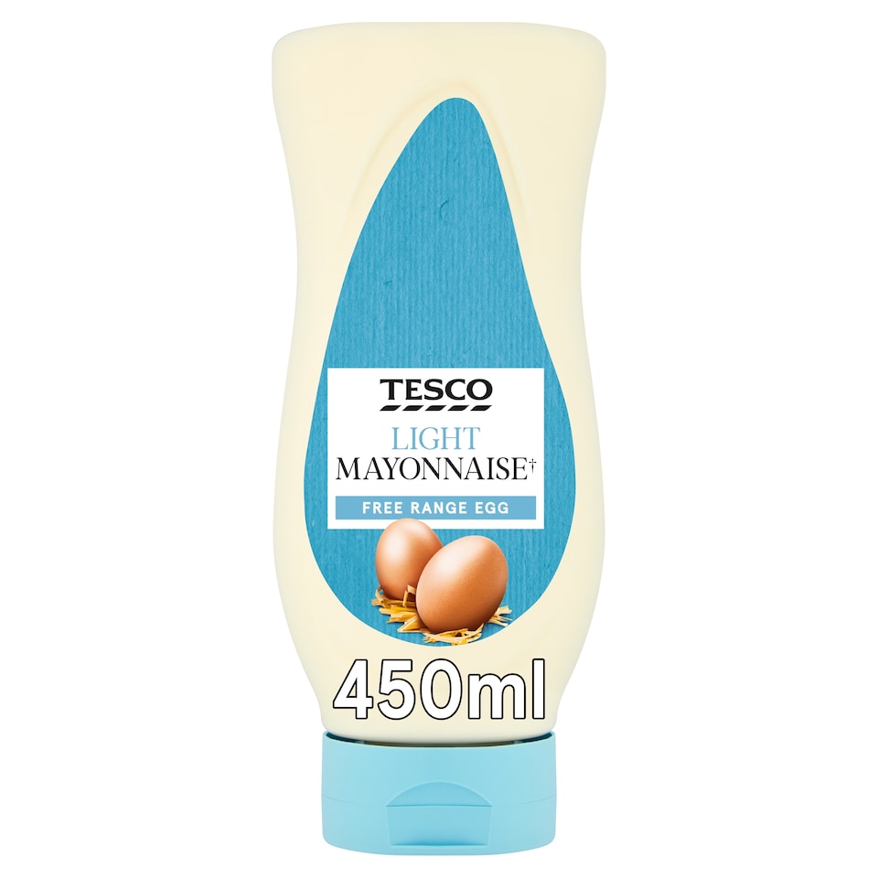 Tesco Light Mayonnaise 450Ml