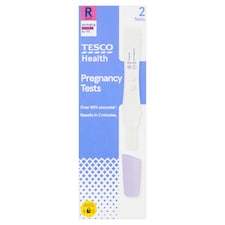 Tesco Pregnancy Test 2 Tests - Tesco Groceries
