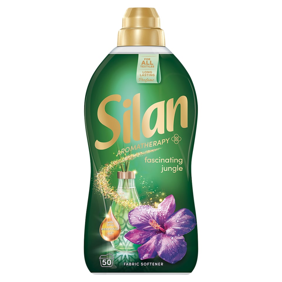 Silan Aromatherapy Fascinating Jungle koncentrovaný avivážní přípravek 50 praní 1100ml