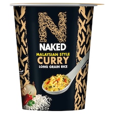 Naked Rice Malaysian Curry Pot 78G