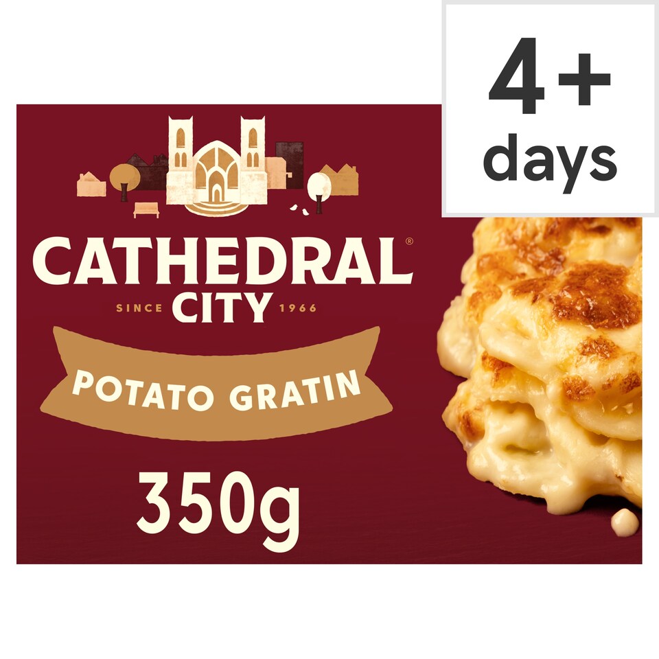Cathedral City Cheesy Gratin 350g