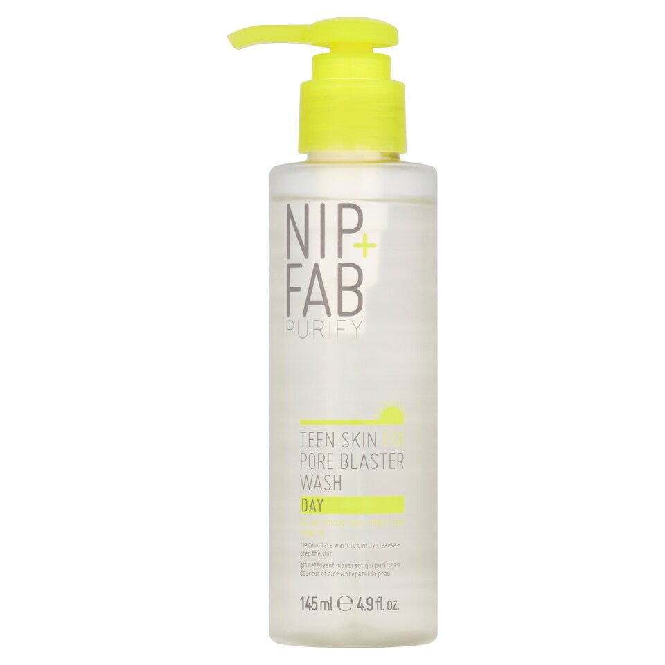 Nip + Fab Purify Teen Skin Fix Day Wash Pore Blaster Day Wash 145ml