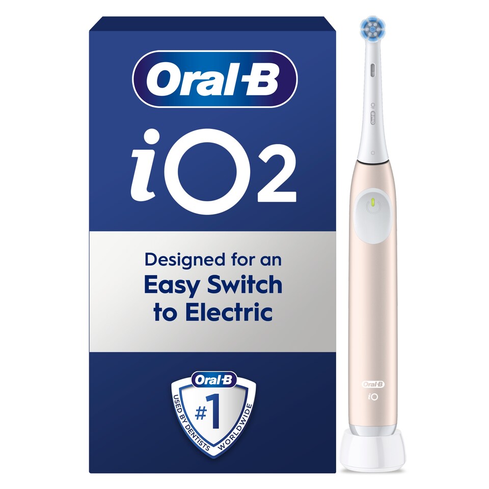 obrázok 1 z Oral-B iO 2 ružová elektrická zubná kefka