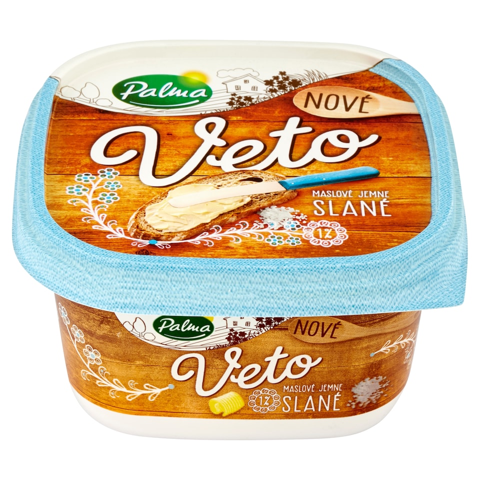 obrázok 1 z Palma Veto Maslové jemne slané 1% 450 g
