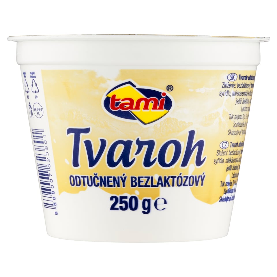 image 1 of Tami Fat-Free Lactose-Free Curd 250 g