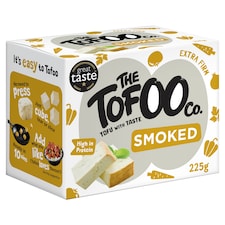 The Tofoo Co. Smoked Organic Tofu 225G