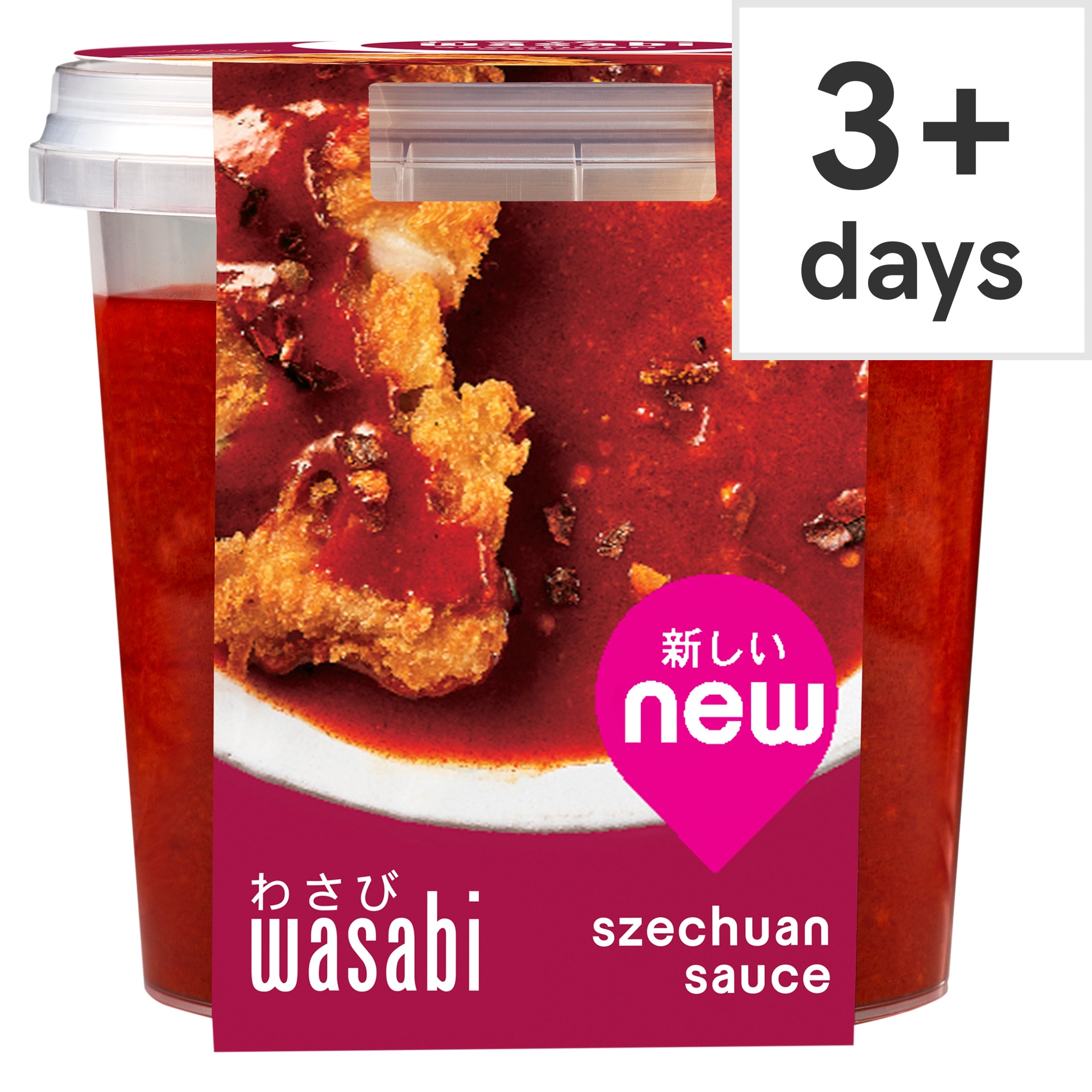 Wasabi Szechuan Sauce 300G