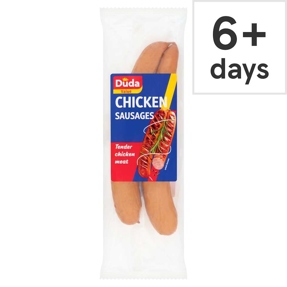 Duda Value Chicken Sausages 400g