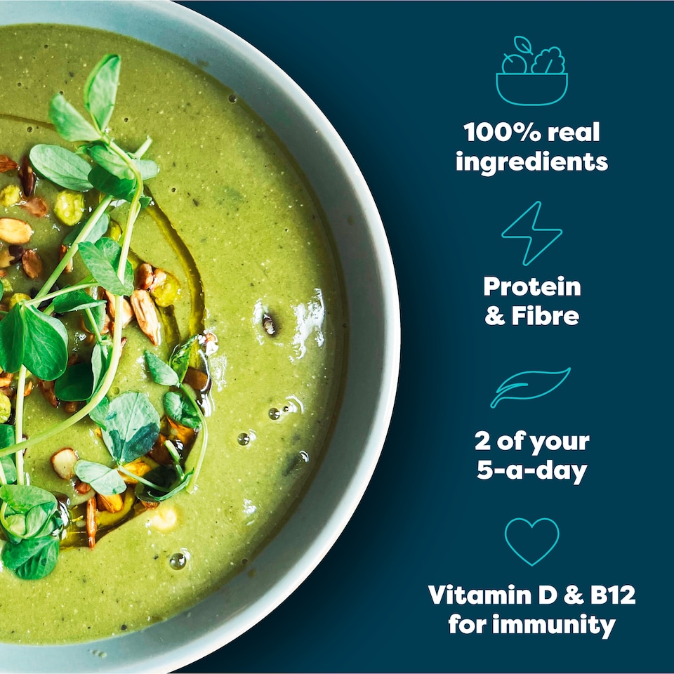 image 1 of Bol Protein Power Soup - Garden Pea & Spinach 600g