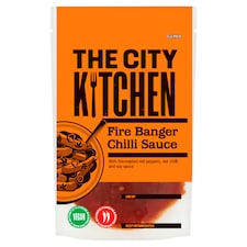 The City Kitchen Fire Banger Sauce 150G