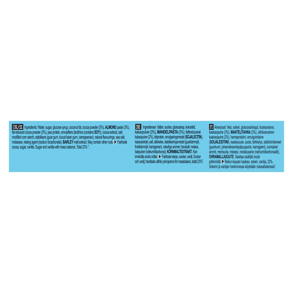 image 1 of Ben & Jerry's Non Dairy Tony's Chocolonely Chocolate Love A Fair Ice Cream Tub 465ml