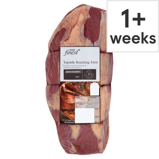 Tesco Finest Beef Roasting Joint Tesco Groceries