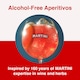 image 2 of Martini Vibrante Non-Alcoholic Aperitif 750Ml