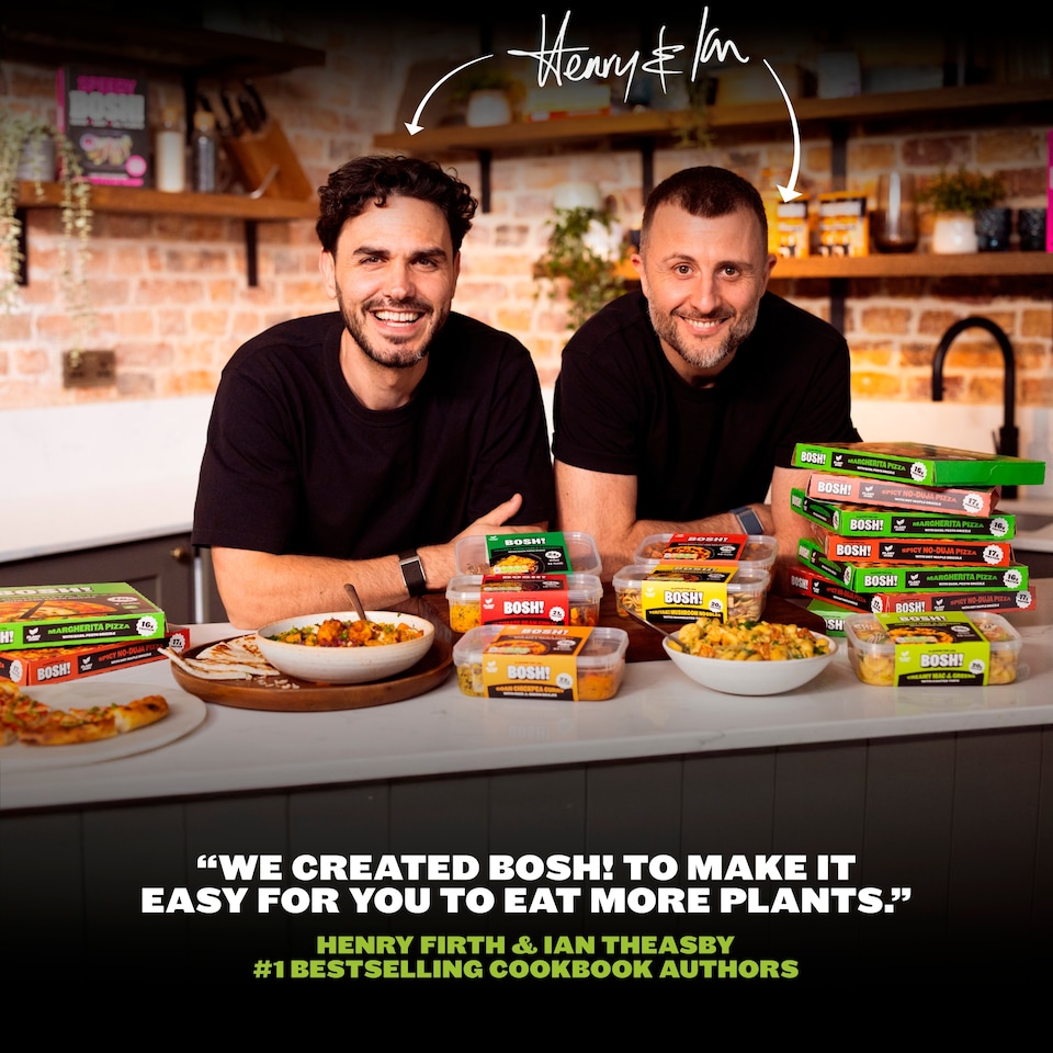 image 1 of BOSH! Ultimate Bean Chilli 380g