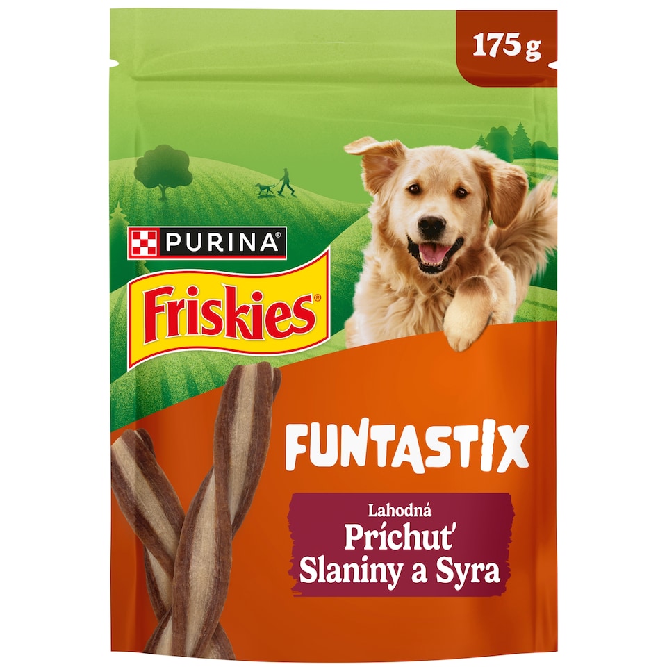 obrázok 1 z Friskies Funtastix maškrty pre psov 175 g