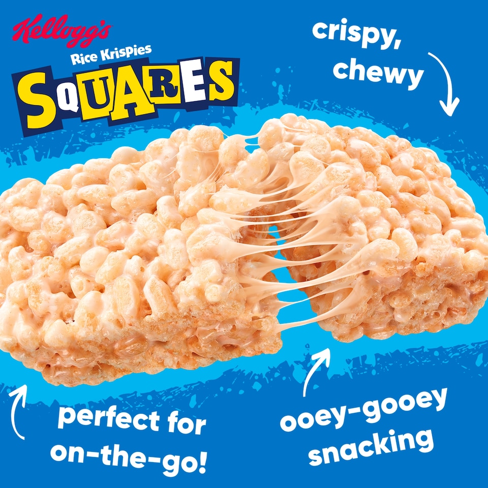 image 1 of Kellogg's Rice Krispies Squares Marshmallow 8x28g