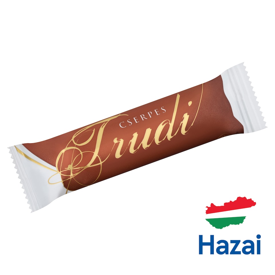 Cserpes Sajtműhely Trudi Semi-Fat Cottage Cheese Dessert with Cocoa Coating 30 g