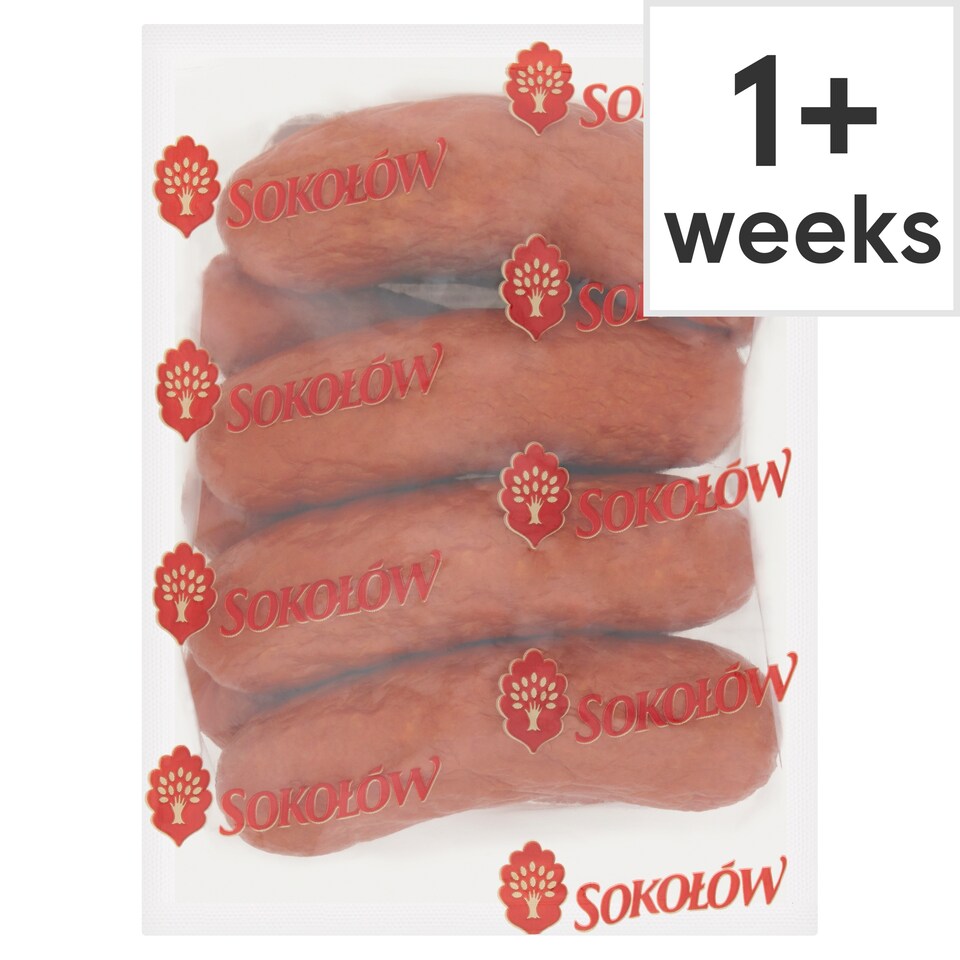 Sokolow Bukowe Poultry & Pork Sausages 600G